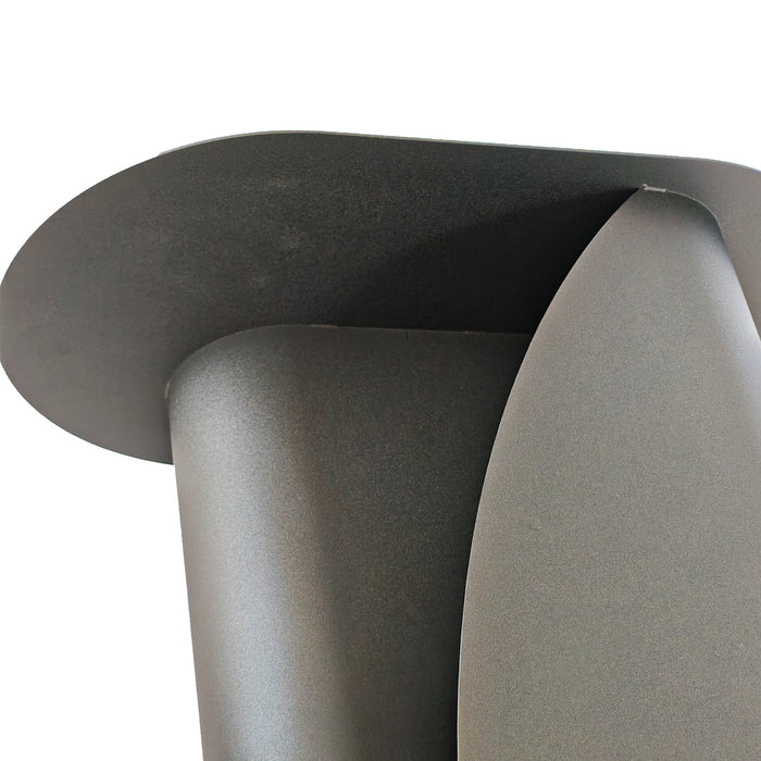 Vetra 50cm Side Table - Black