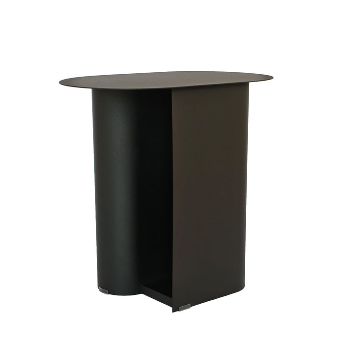 Vetra 50cm Side Table - Black