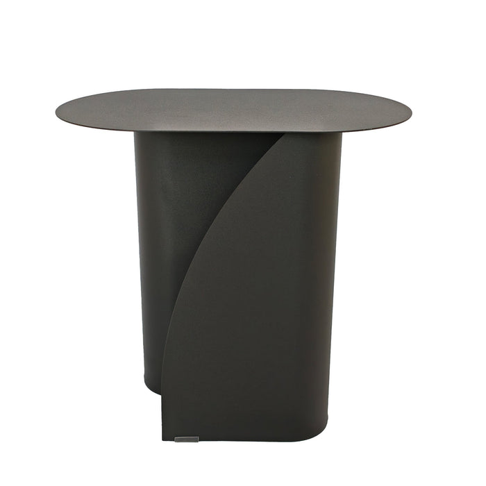Vetra 50cm Side Table - Black