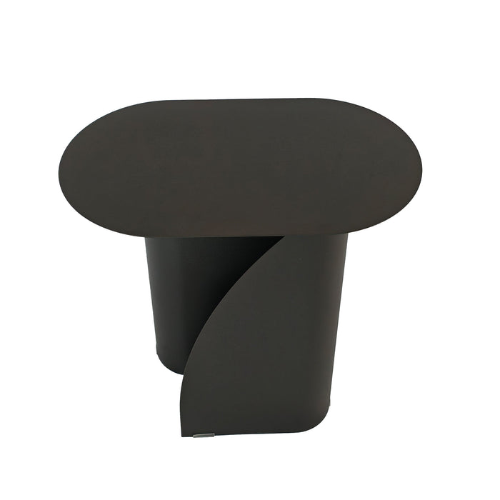 Vetra 50cm Side Table - Black
