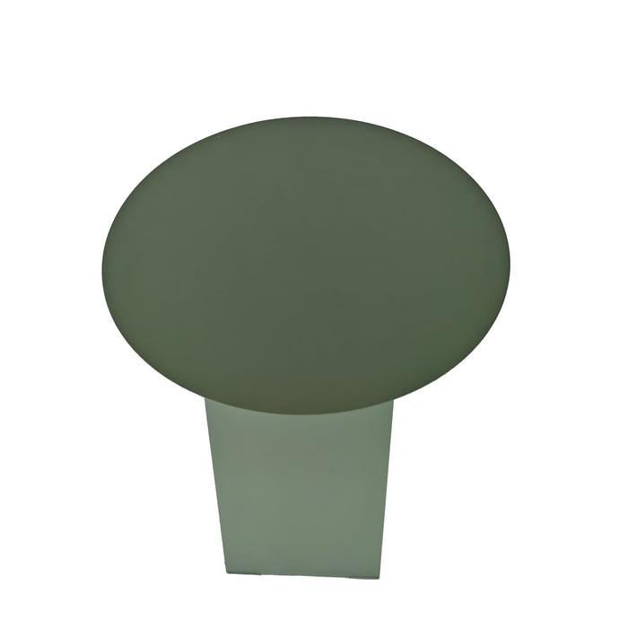 Orrica 38cm Round Side Table - Sage Green