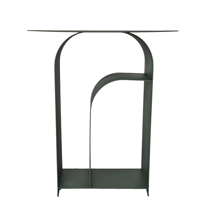 Orrica 38cm Round Side Table - Sage Green