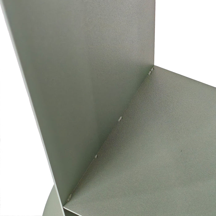 Orrica 38cm Round Side Table - Sage Green