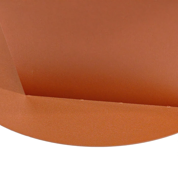 Solveta 38cm Side Table - Terracotta