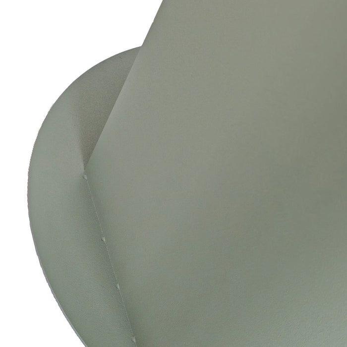 Solveta 38cm Side Table - Sage Green