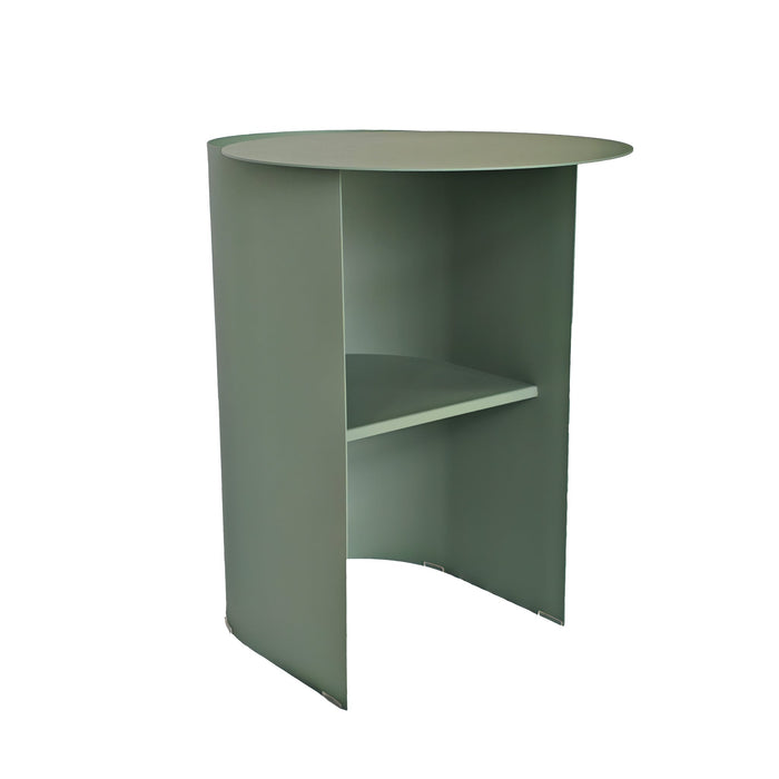 Solveta 38cm Side Table - Sage Green