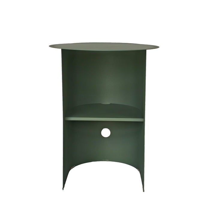 Solveta 38cm Side Table - Sage Green
