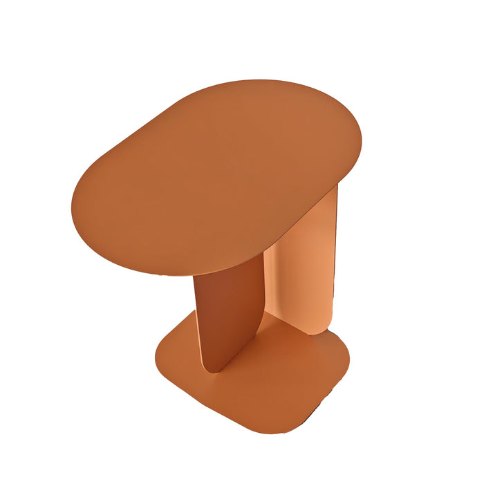 Aveline 45cm Side Table - Blush