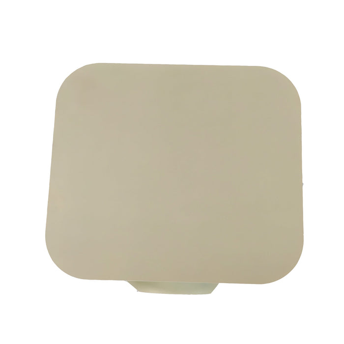 Sorema 45cm Side Table - Ivory White