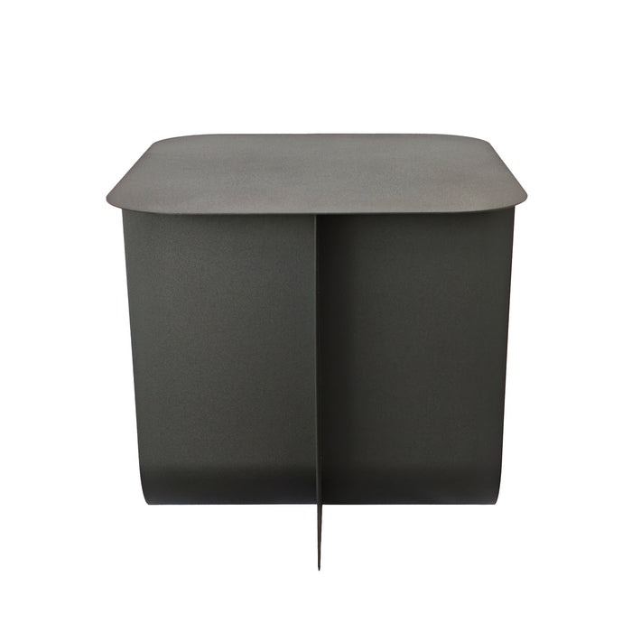 Sorema 45cm Side Table - Black