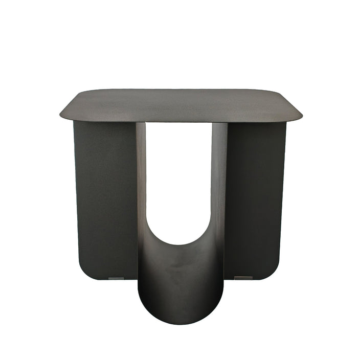 Sorema 45cm Side Table - Black
