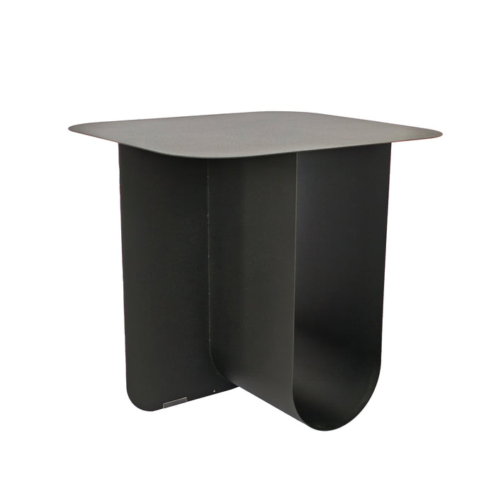 Sorema 45cm Side Table - Black
