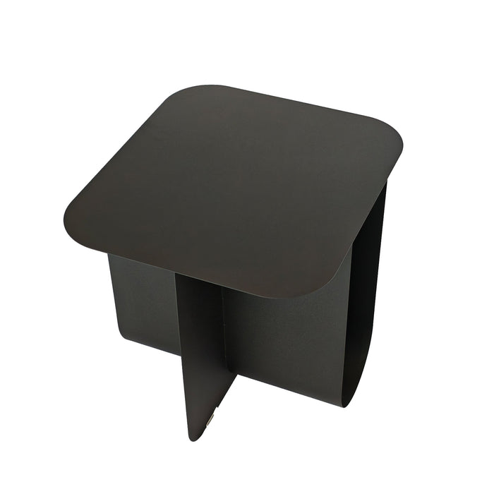 Sorema 45cm Side Table - Black