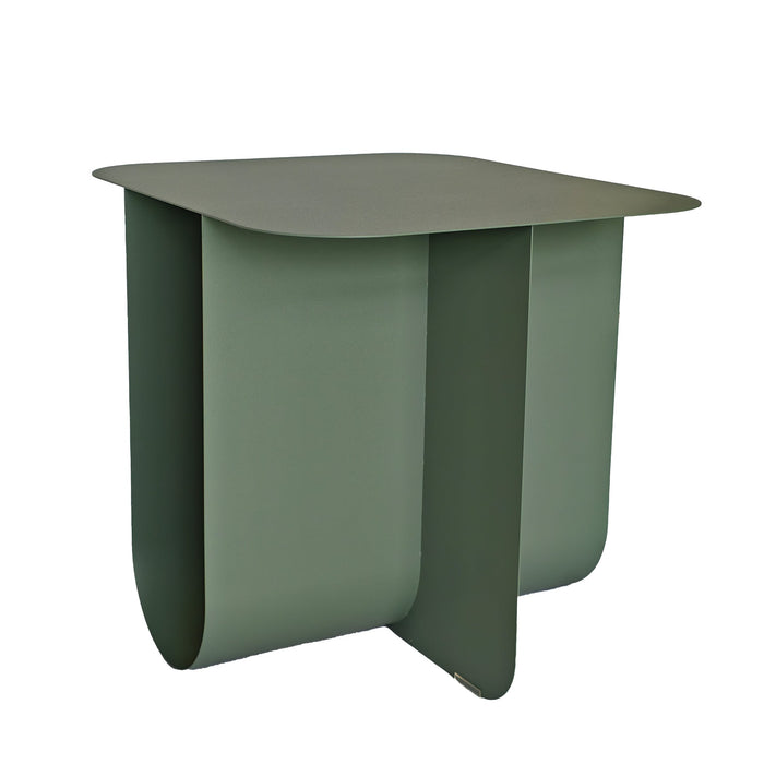 Sorema 45cm Side Table - Sage Green