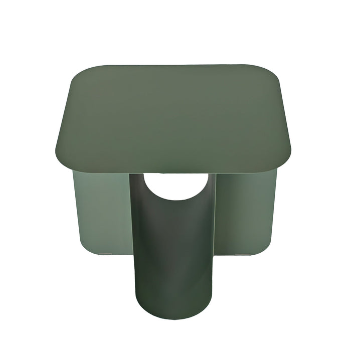 Sorema 45cm Side Table - Sage Green