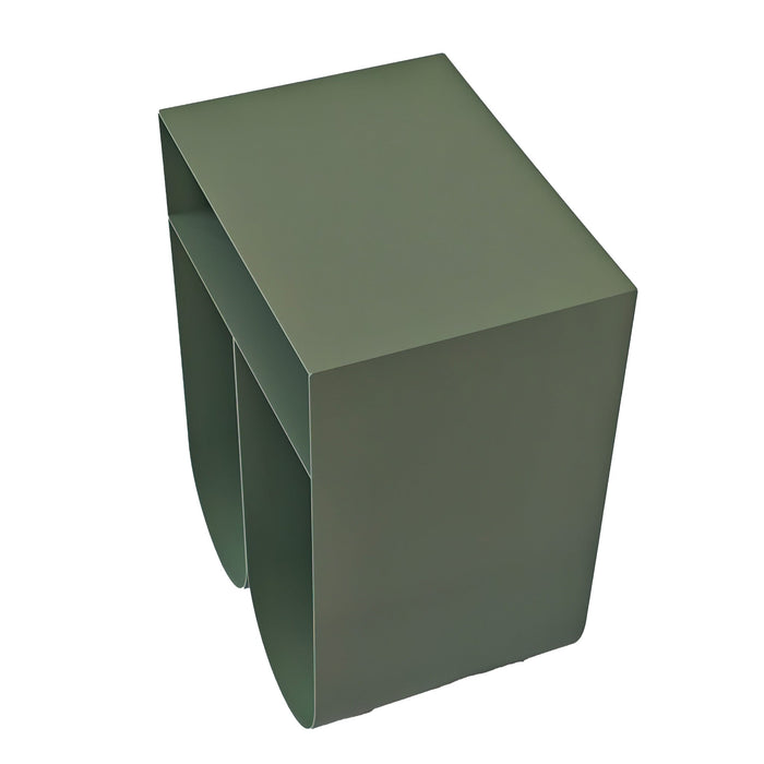 Vionta 35.5cm Side Table - Sage Green