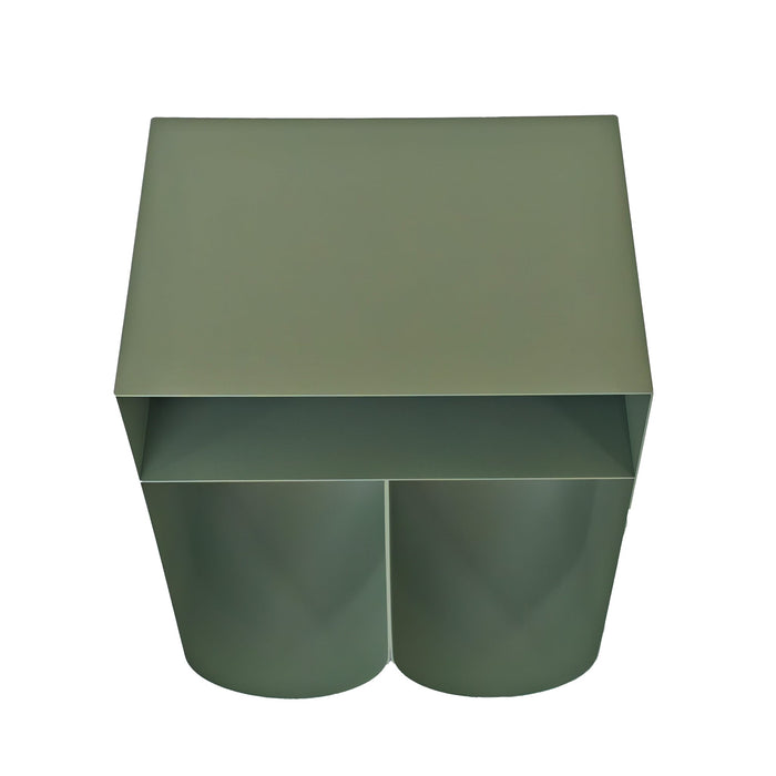 Vionta 35.5cm Side Table - Sage Green