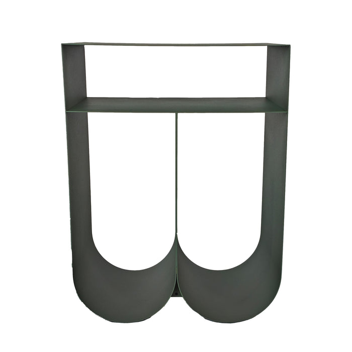 Vionta 35.5cm Side Table - Sage Green