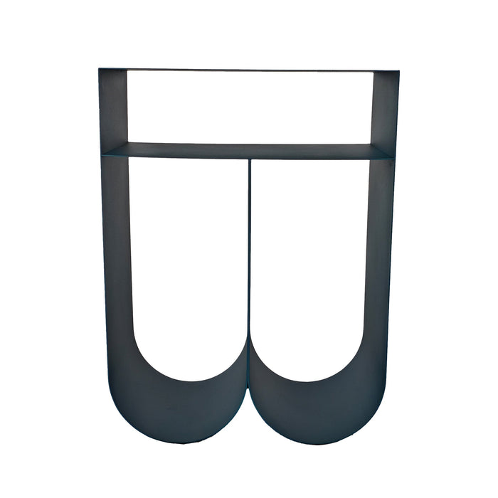 Vionta 35.5cm Side Table - Navy Blue