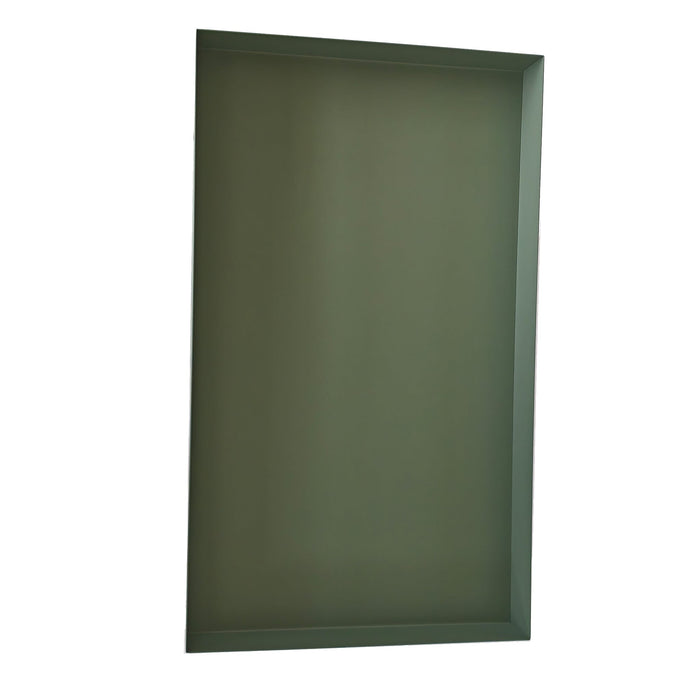 Breska 60cm Side Table - Sage Green