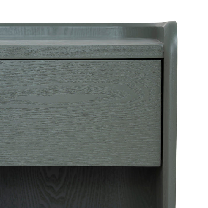 Sorell 50cm Bedside Table - Sage Green