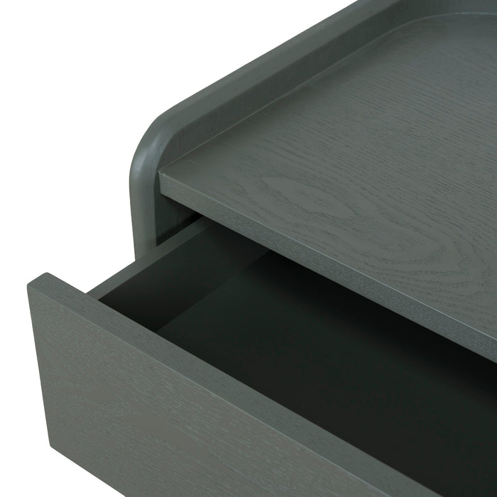 Sorell 50cm Bedside Table - Sage Green