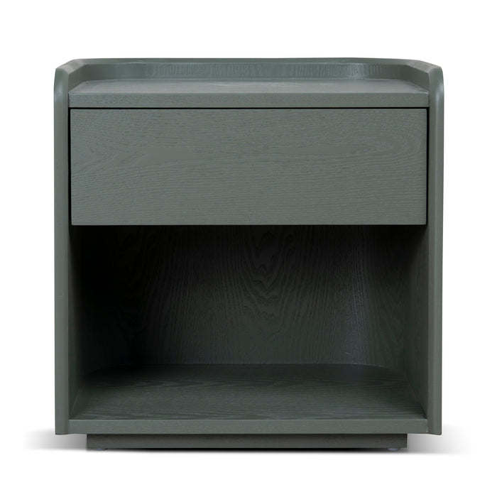 Sorell 50cm Bedside Table - Sage Green
