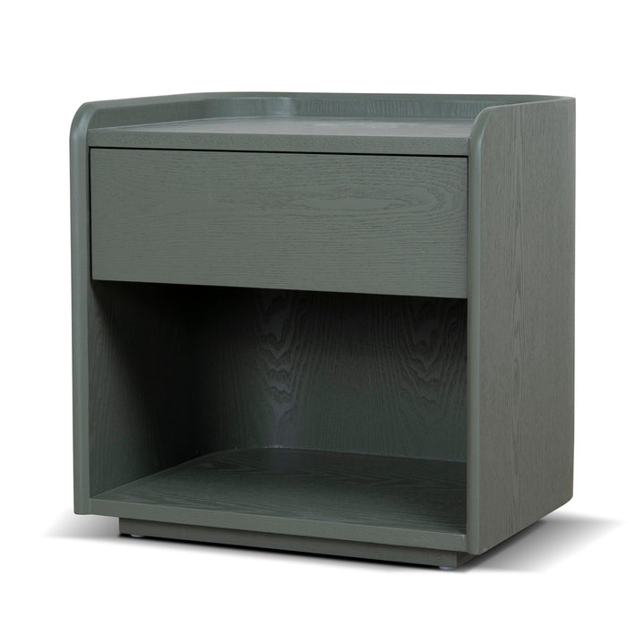 Sorell 50cm Bedside Table - Sage Green