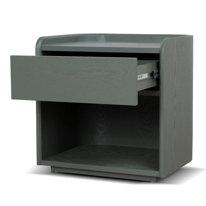Sorell 50cm Bedside Table - Sage Green