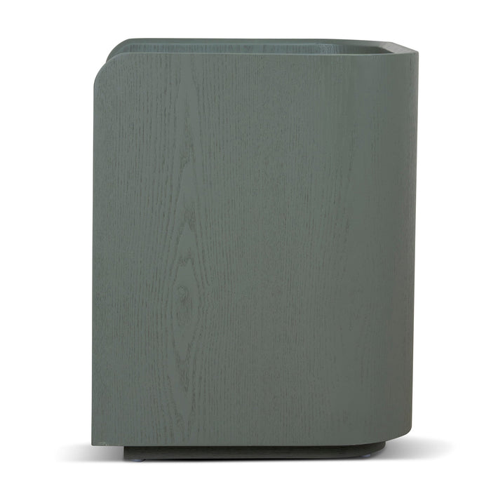 Sorell 50cm Bedside Table - Sage Green