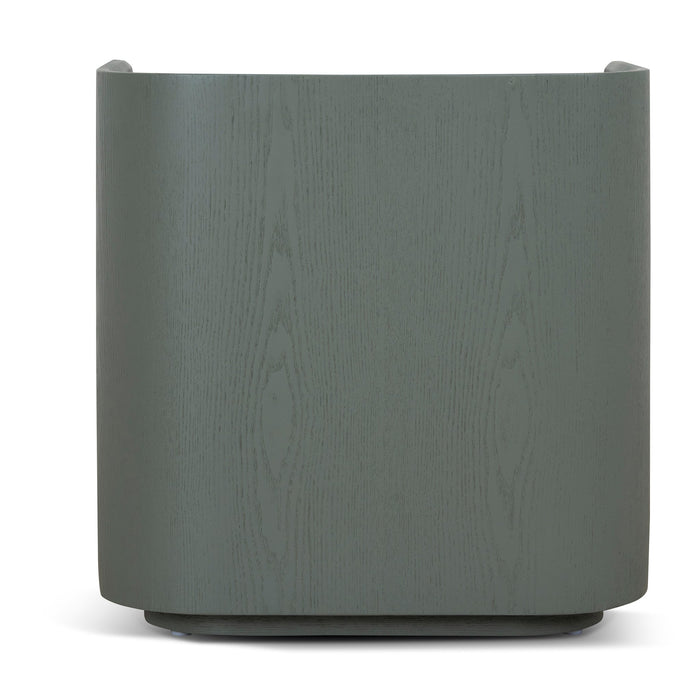 Sorell 50cm Bedside Table - Sage Green