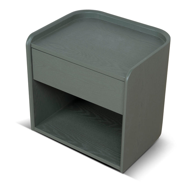 Sorell 50cm Bedside Table - Sage Green