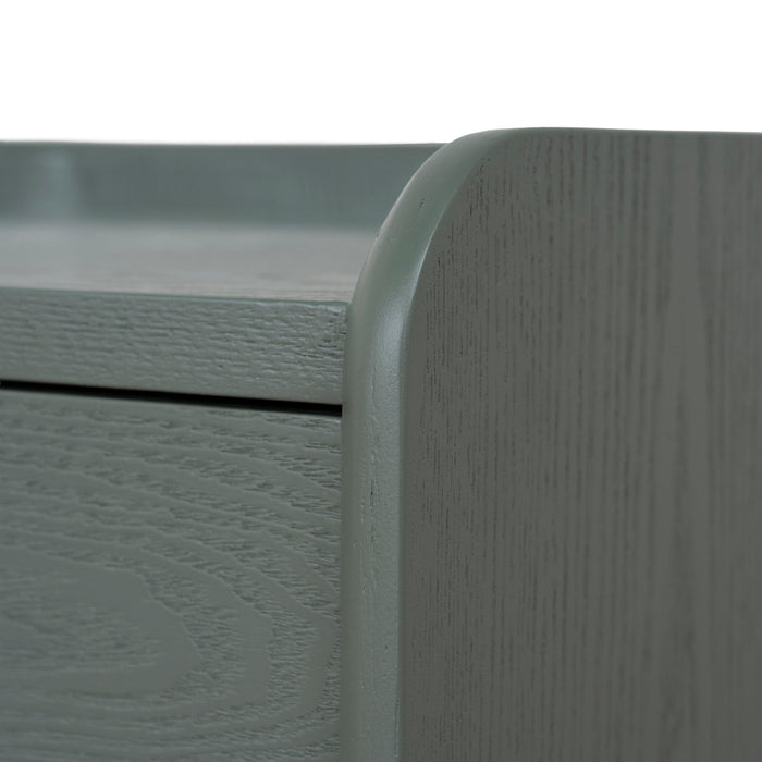 Sorell 50cm Bedside Table - Sage Green