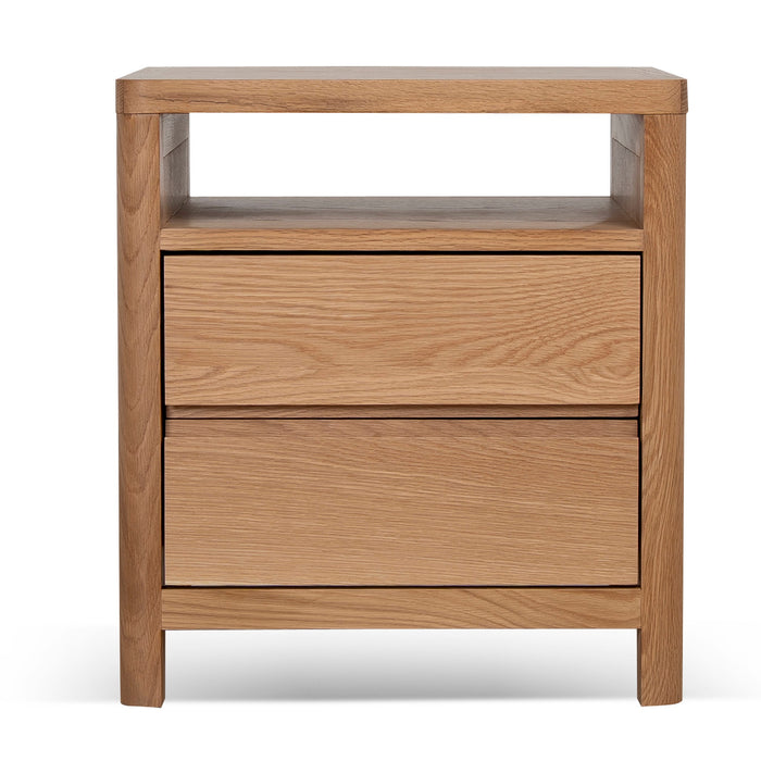50cm Bedside Table - Natural