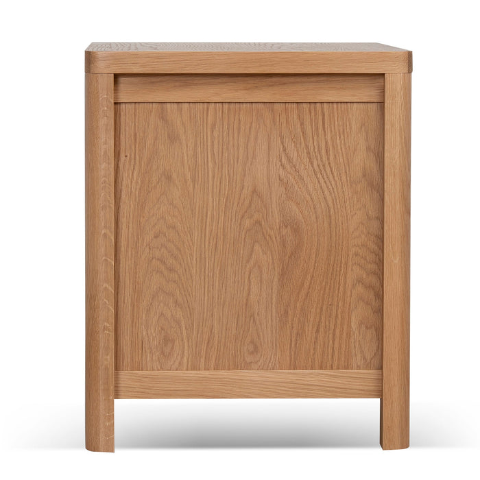 50cm Bedside Table - Natural