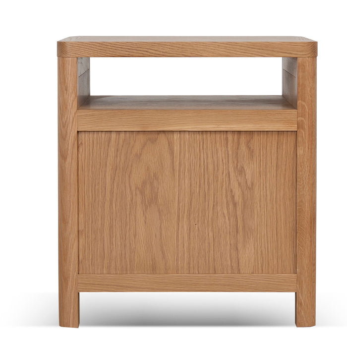 50cm Bedside Table - Natural