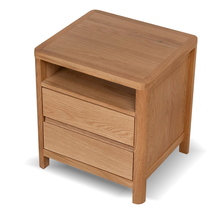 50cm Bedside Table - Natural