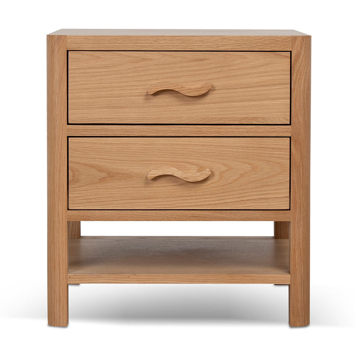 50cm Bedside Table - Natural