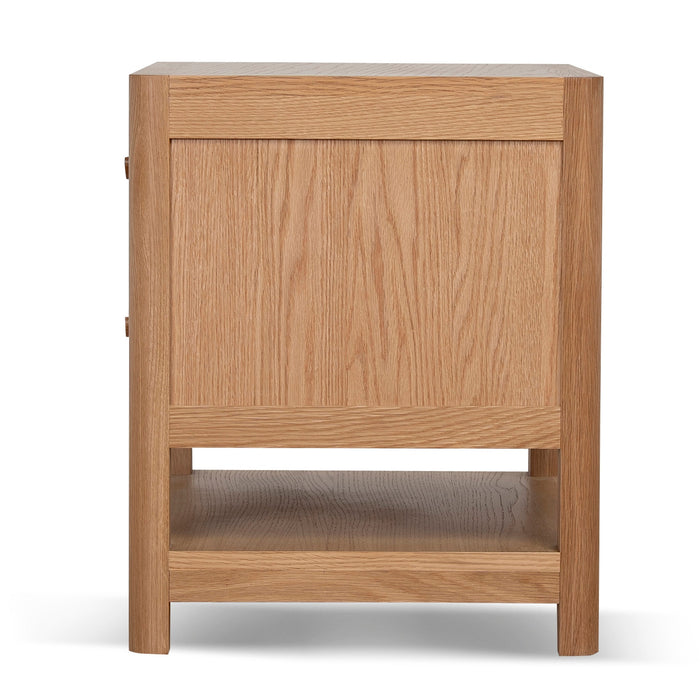 50cm Bedside Table - Natural