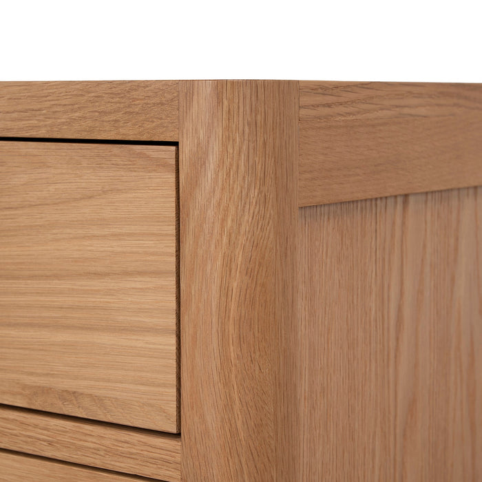 50cm Bedside Table - Natural