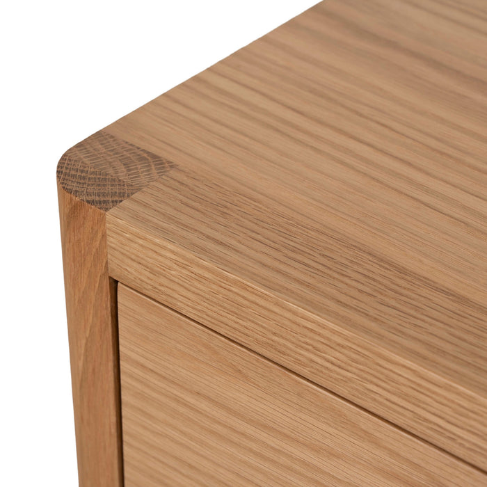 50cm Bedside Table - Natural