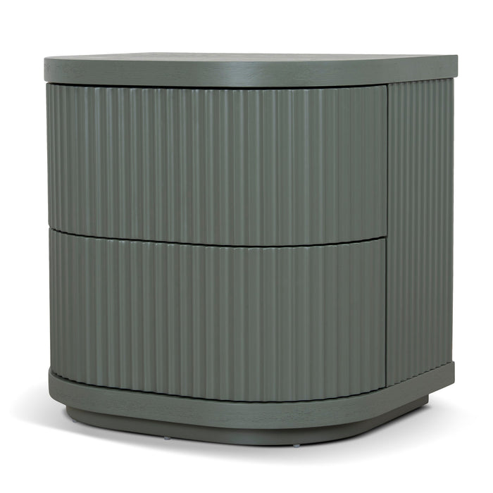 Elino Bedside Table - Sage Green