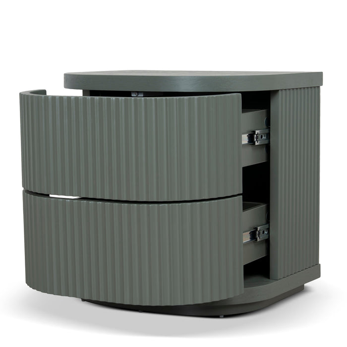 Elino Bedside Table - Sage Green