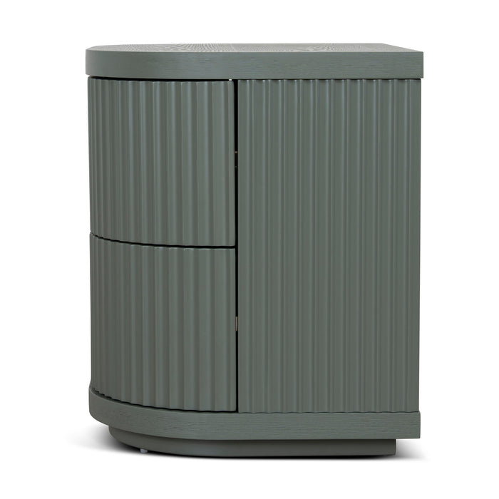 Elino Bedside Table - Sage Green