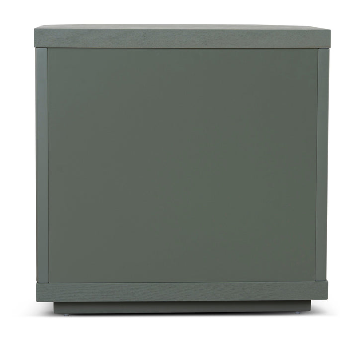 Elino Bedside Table - Sage Green