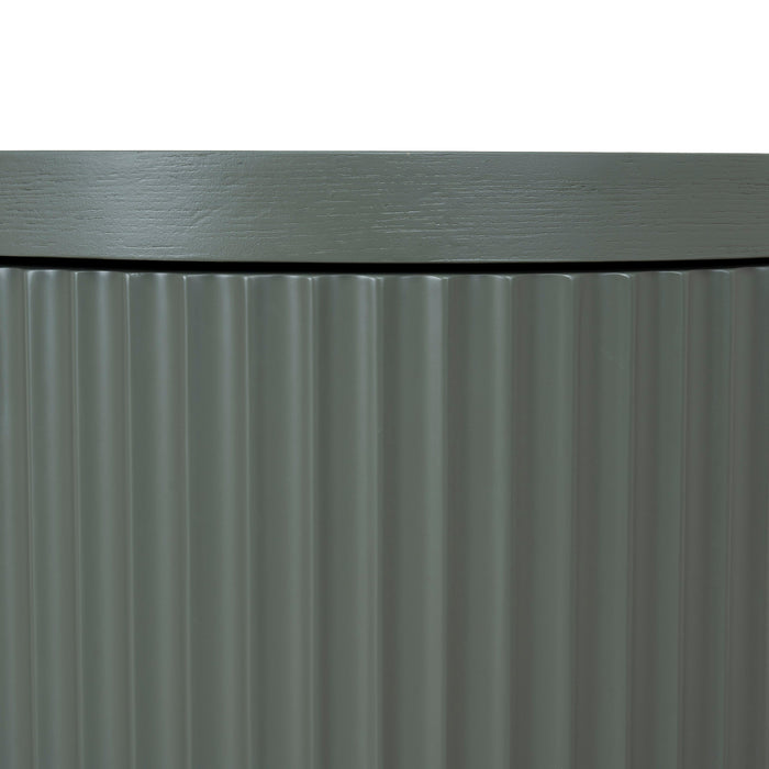 Elino Bedside Table - Sage Green