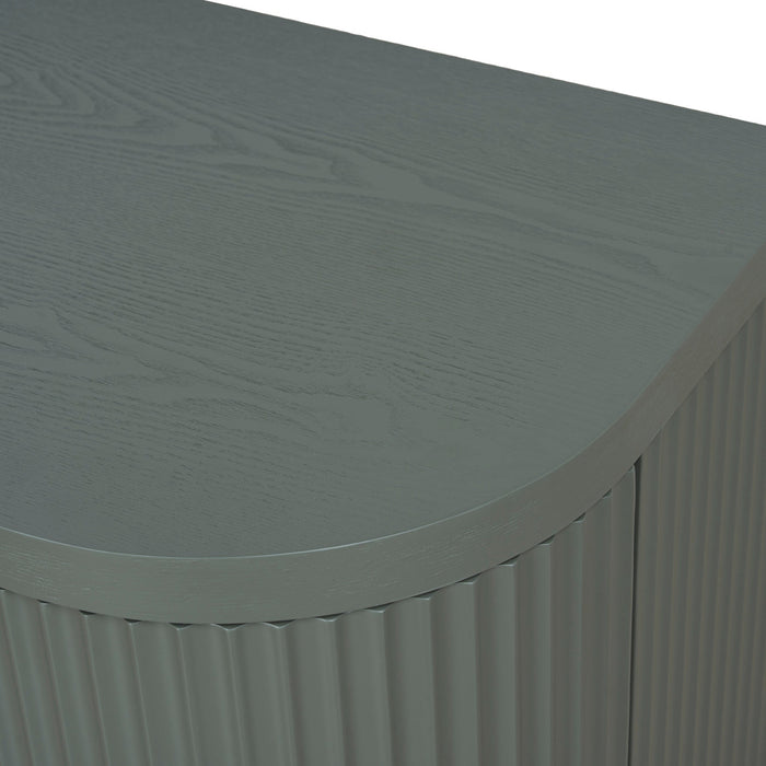 Elino Bedside Table - Sage Green
