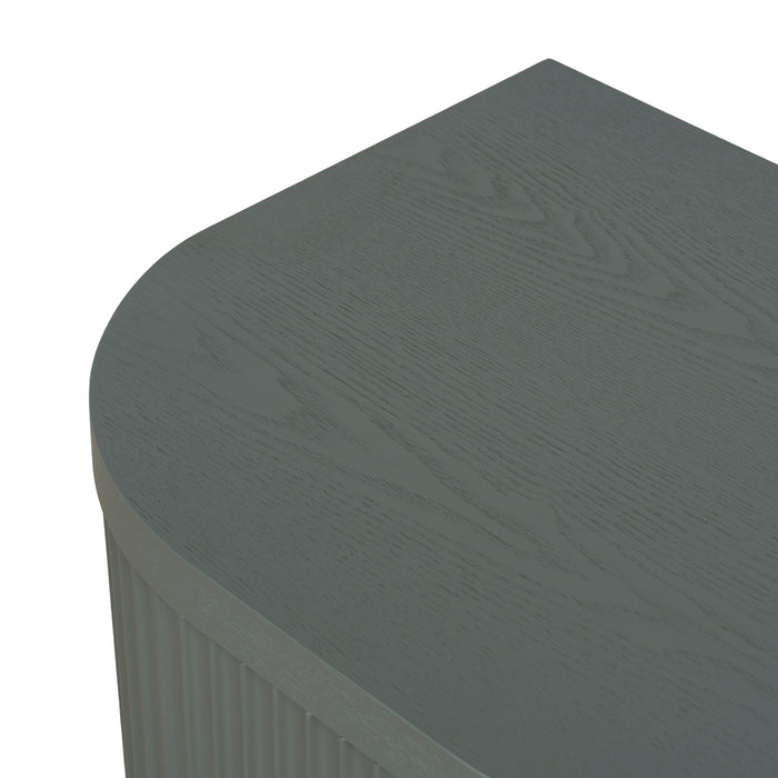 Elino Bedside Table - Sage Green