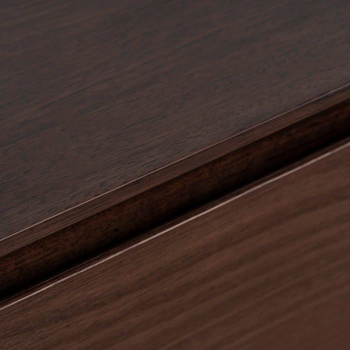 Jenny 56cm Bedside Table - Walnut