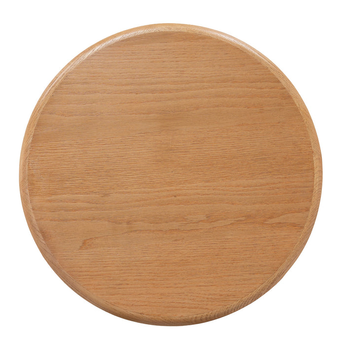 Eira Round Side Table - Natural